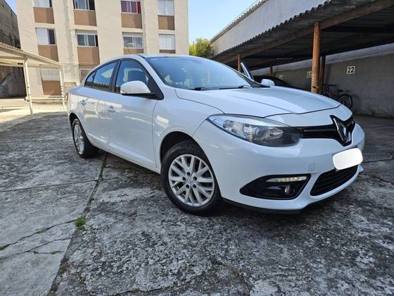 RENAULT FLUENCE 2.0 DYNAMIQUE PLUS 16V FLEX 4P AUTOMÁTICO